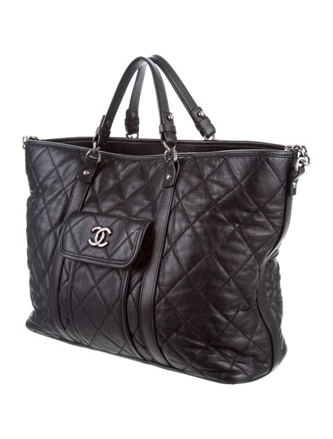 large chanel bags 2015|large zipped shopping bag Chanel.